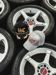 H&C Gold Embroidery Snapback