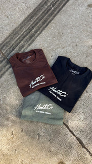 Classic Hunt & Co Tee - Black