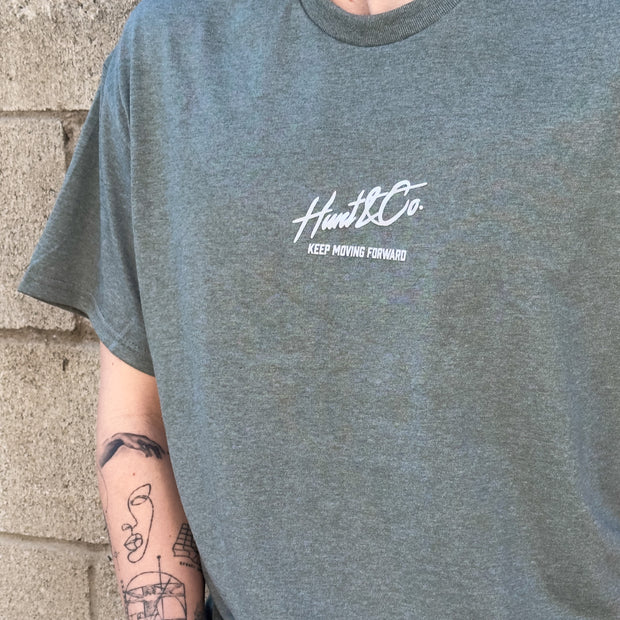 Classic Hunt & Co Tee - Green