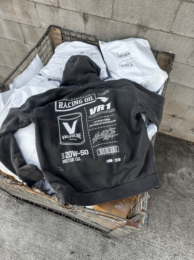 VR1 Sweatshirt - Dark Gray Mineral Wash