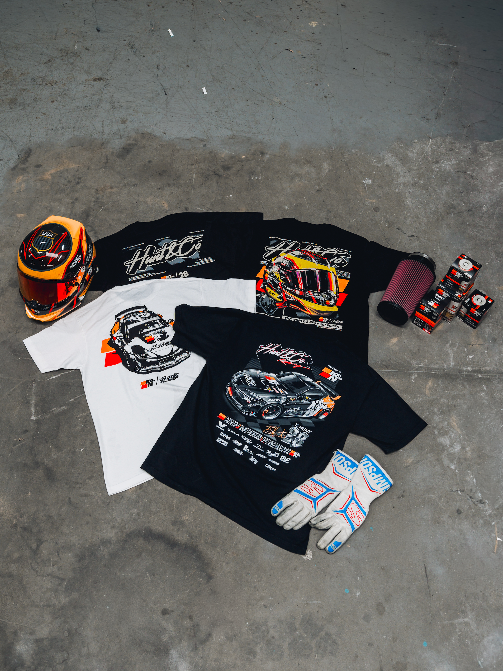 K&N A90 Supra Lightweight Tee