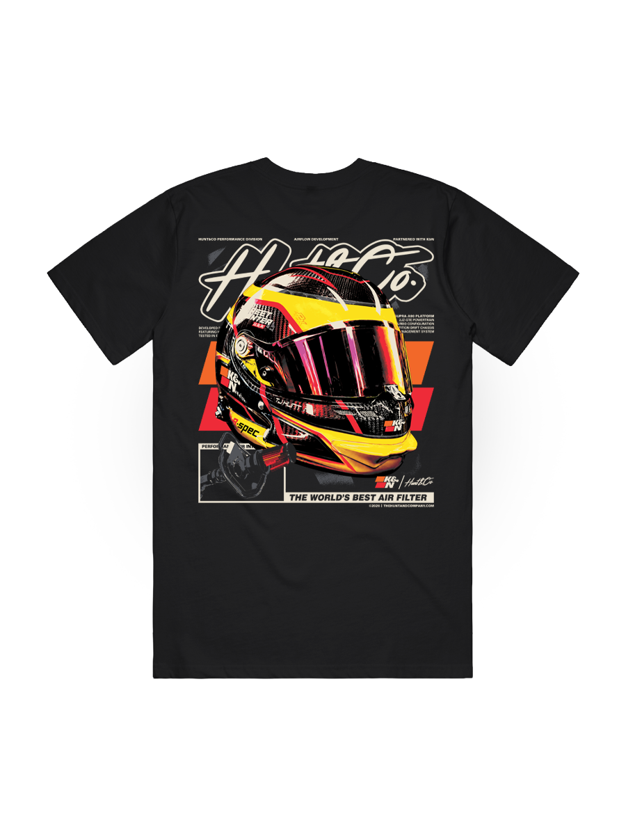 K&N Helmet Lightweight Tee