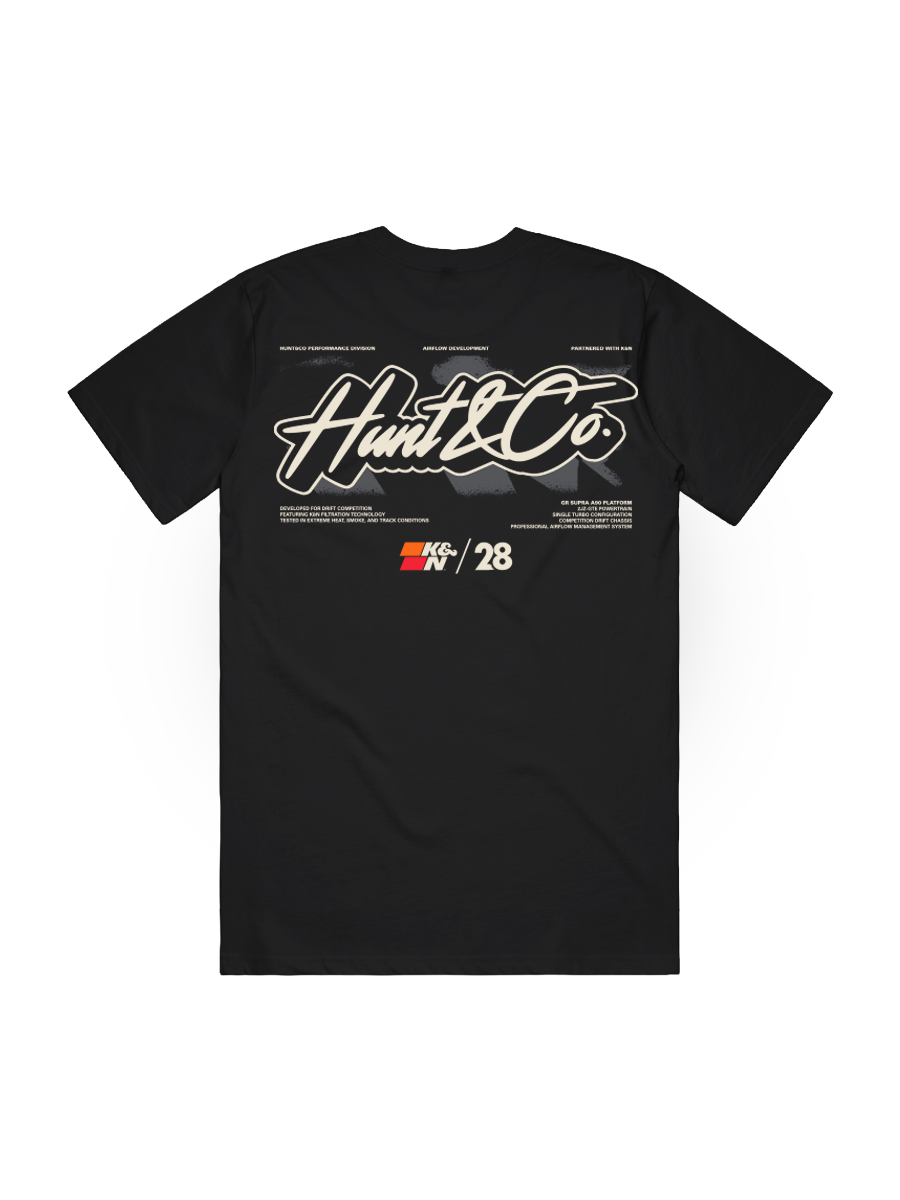 K&N x Hunt & Co Lightweight Tee