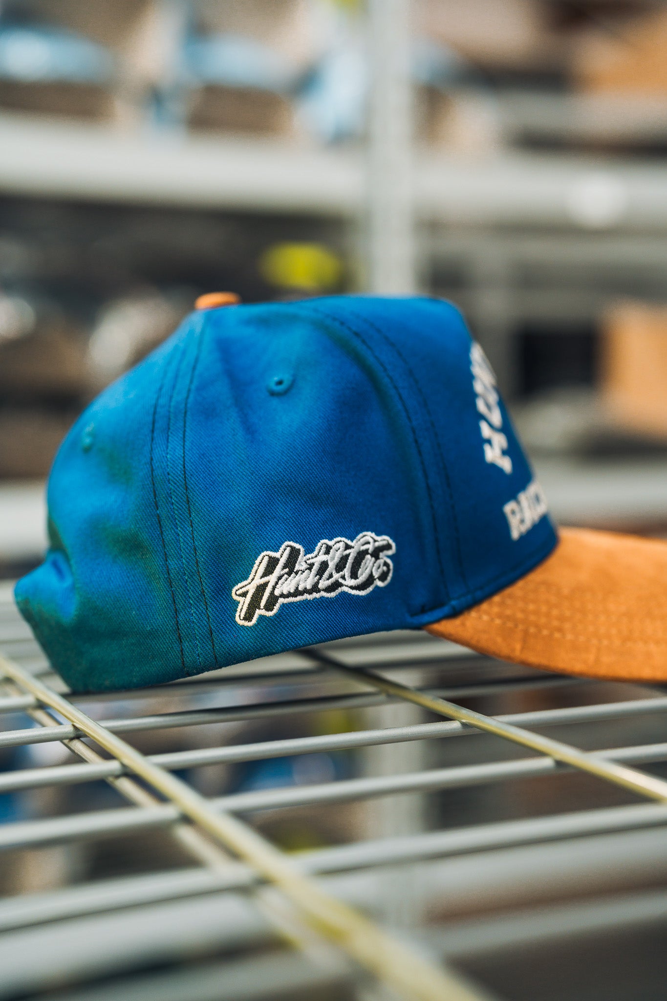 Desert Metal Suede Hat