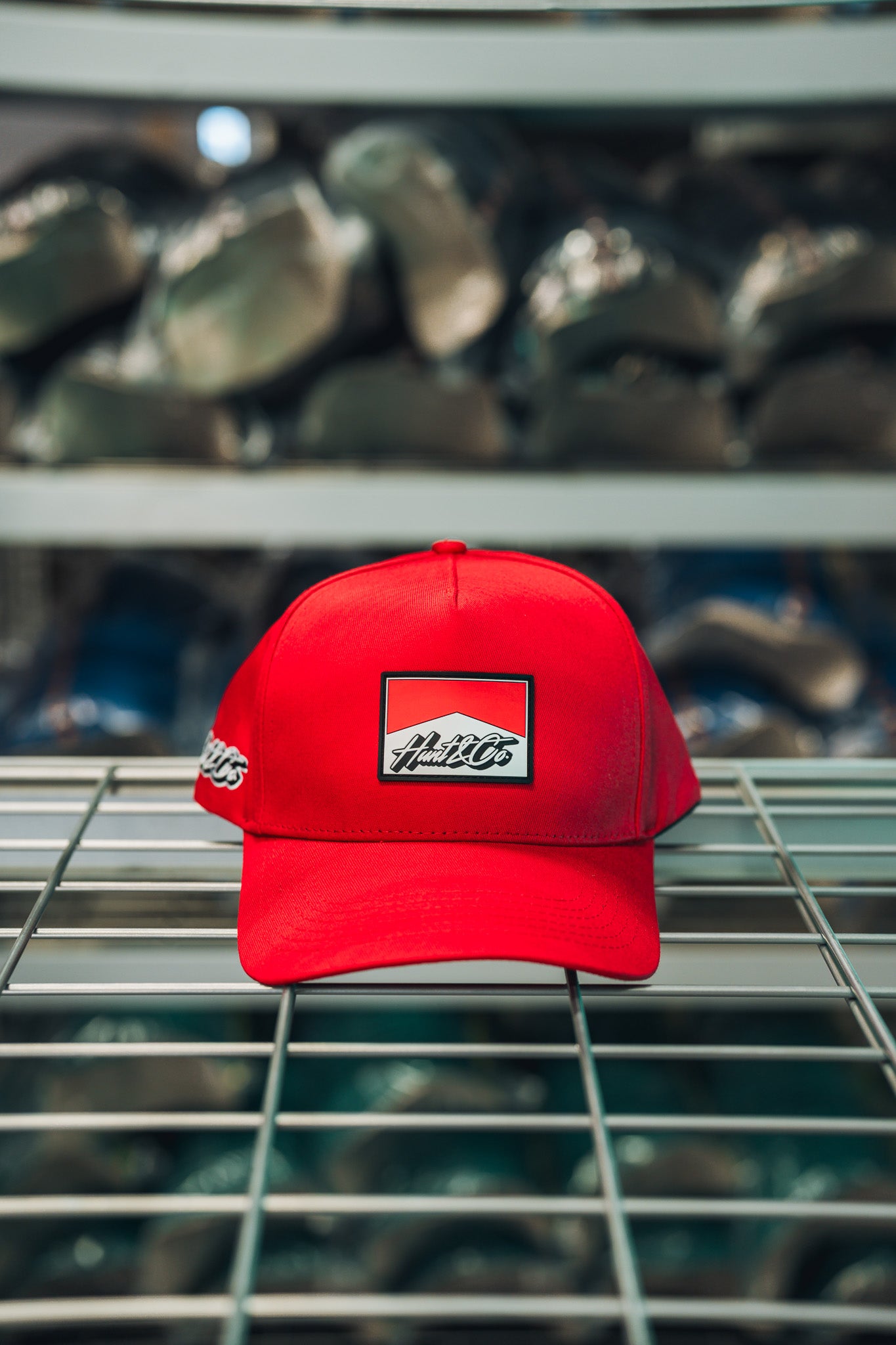 Rubber Heritage Patch Hat