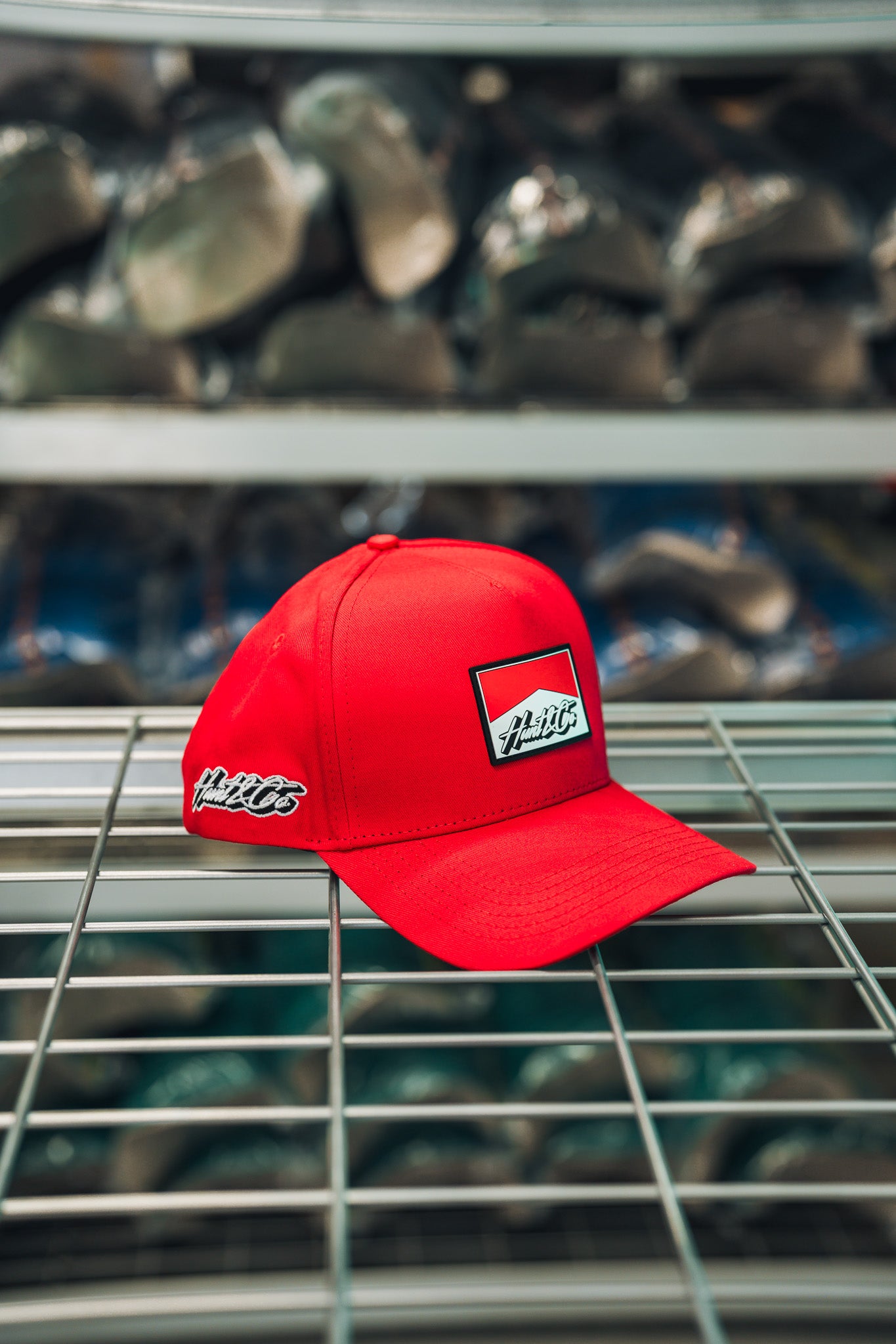 Rubber Heritage Patch Hat