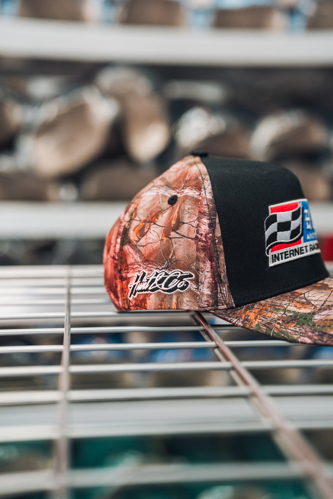 Internet Racing Posse Camo Hat