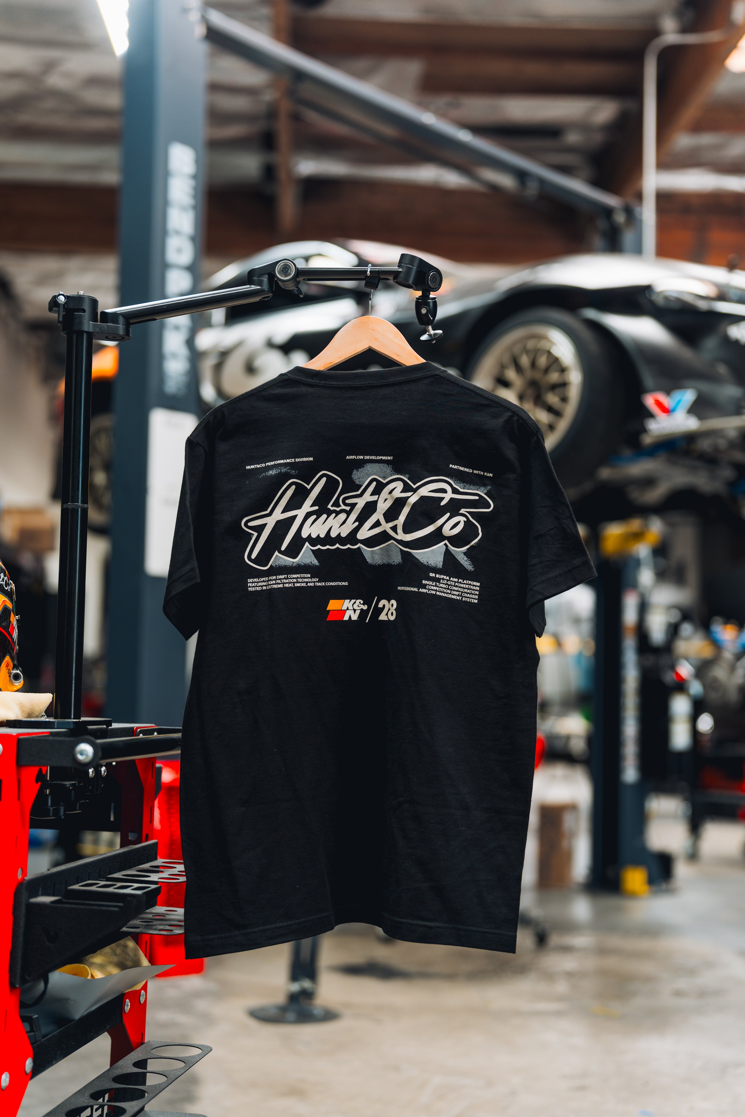 K&N x Hunt & Co Lightweight Tee