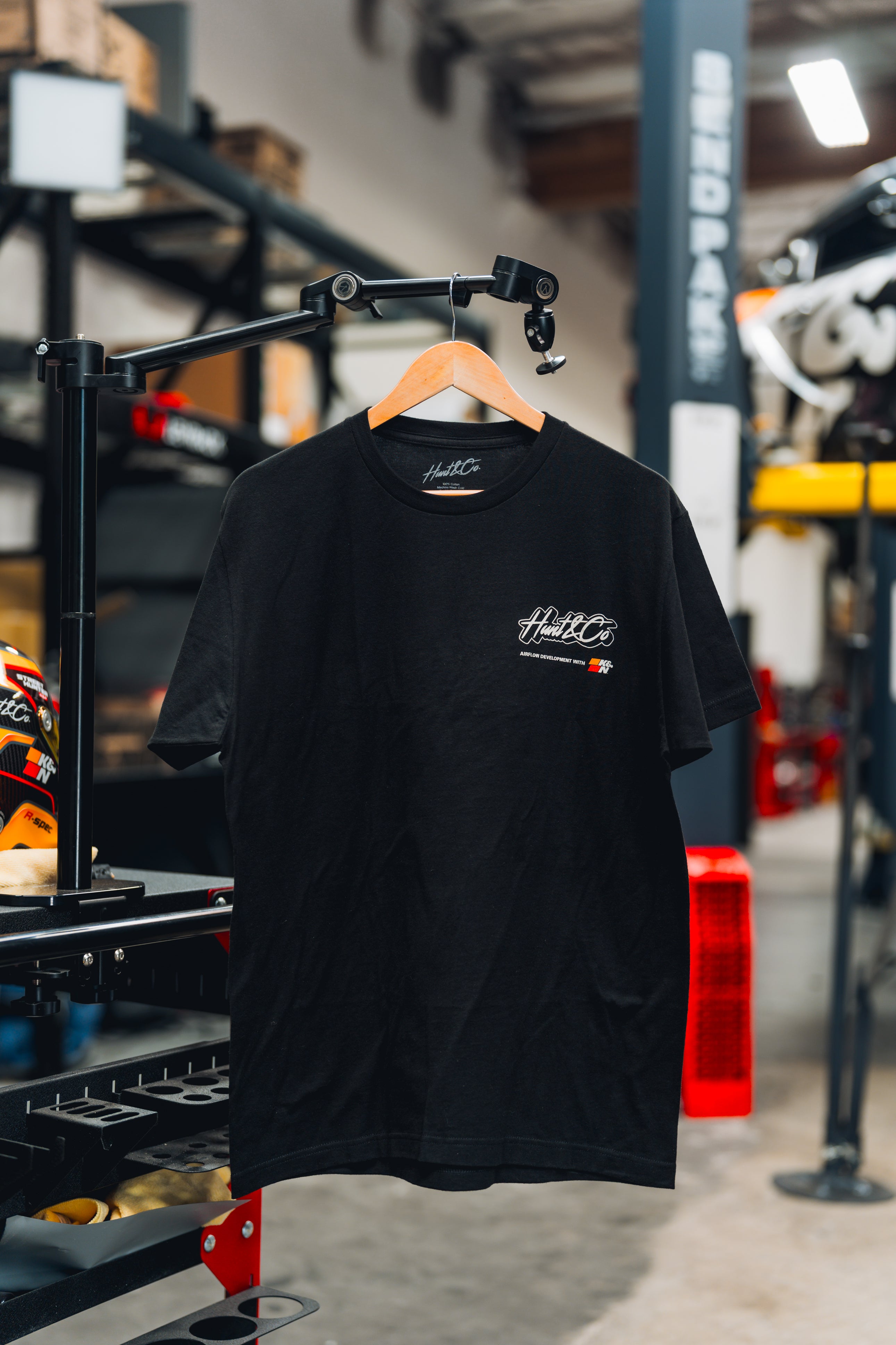 K&N x Hunt & Co Lightweight Tee