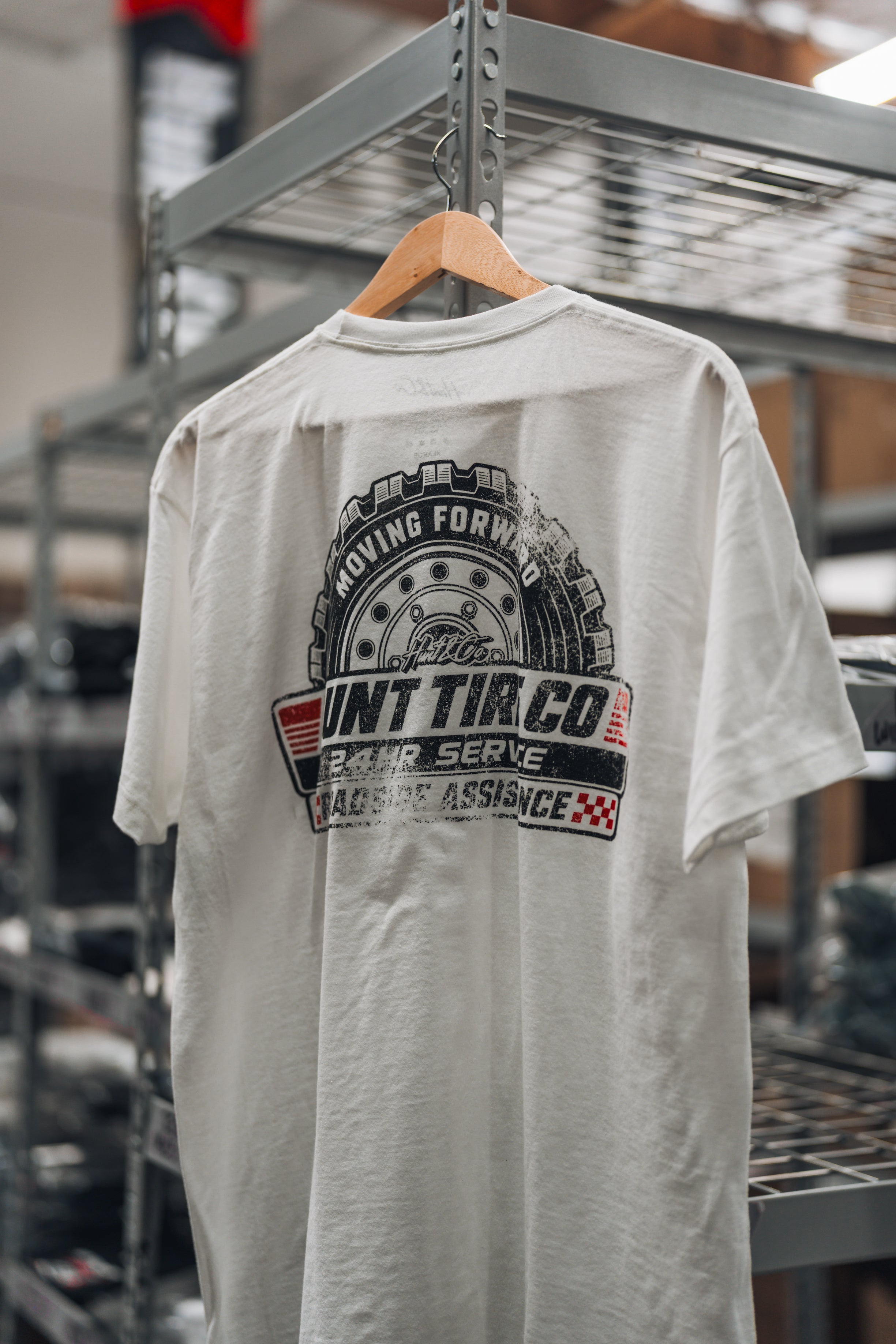 Hunt Tire Co Lightweight Tee