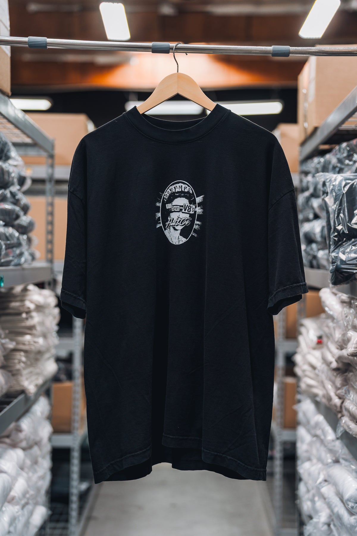 God Save the V8's Tee