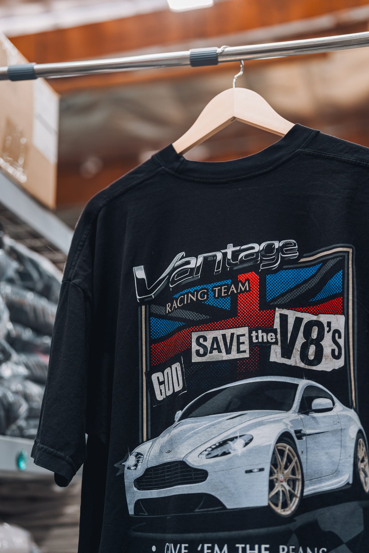 God Save the V8's Tee