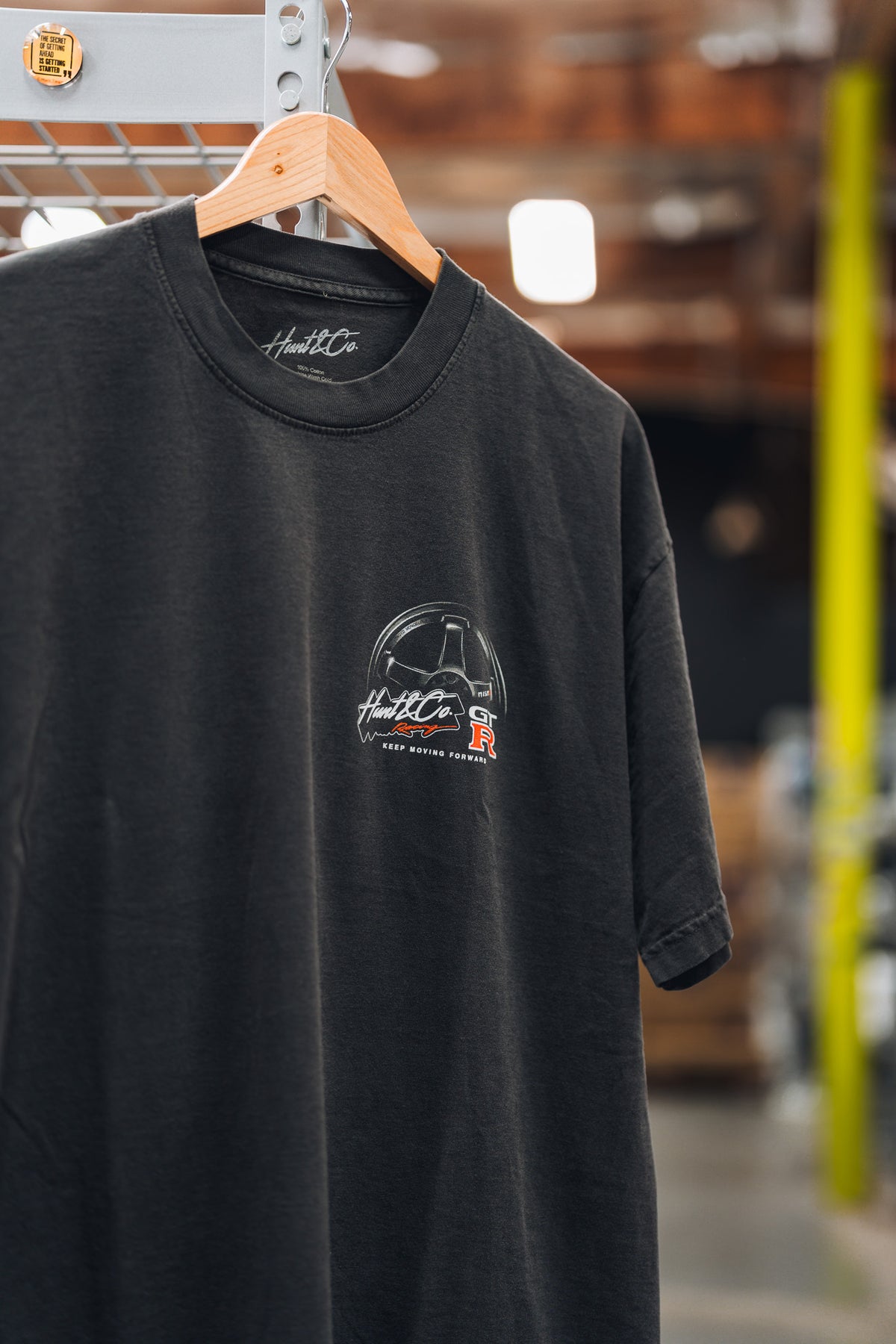 Bayside Blue R34 Hero Tee