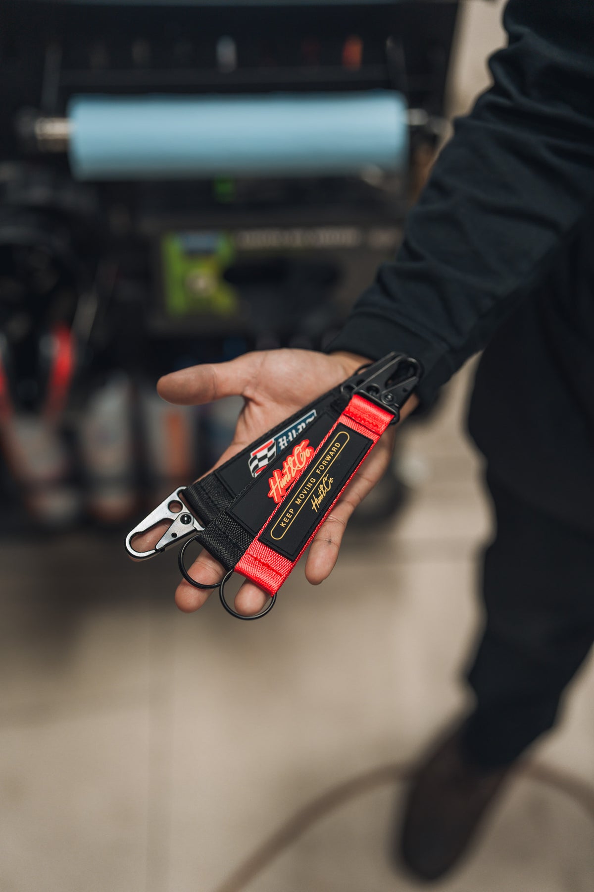 Tow Strap Keychain