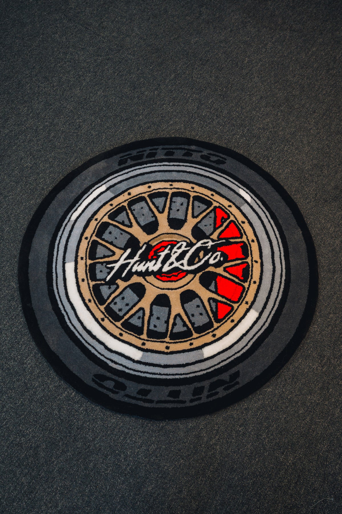 Nitto Wheel Rug