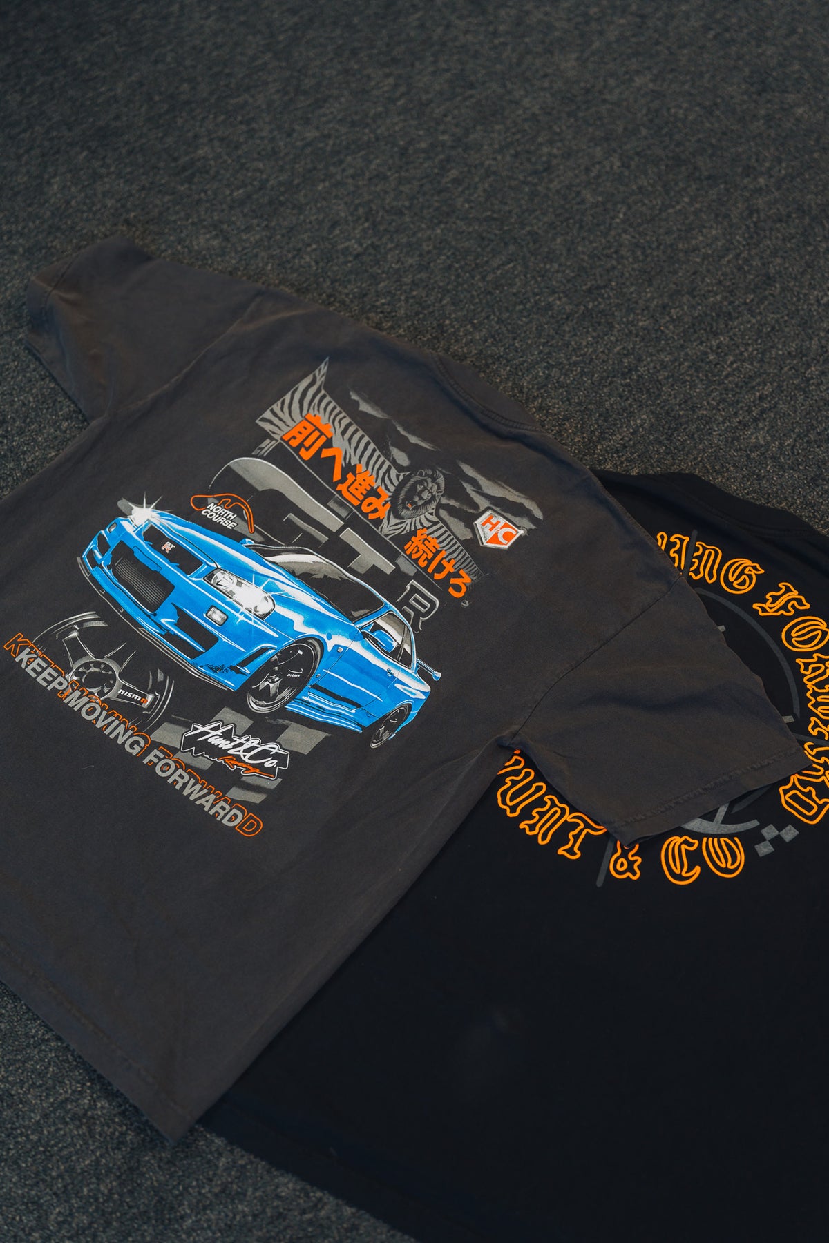 Bayside Blue R34 Hero Tee