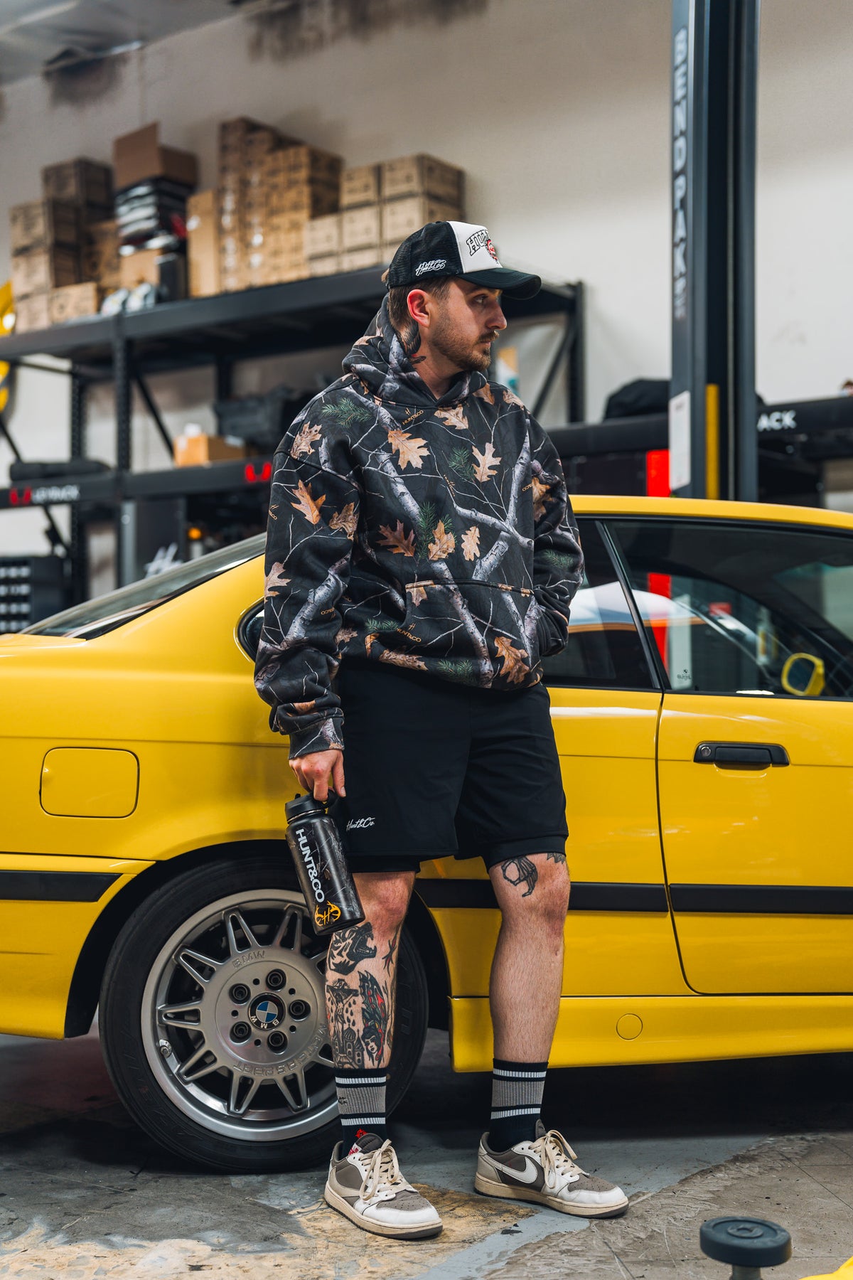 Black Camo Sweatshirt