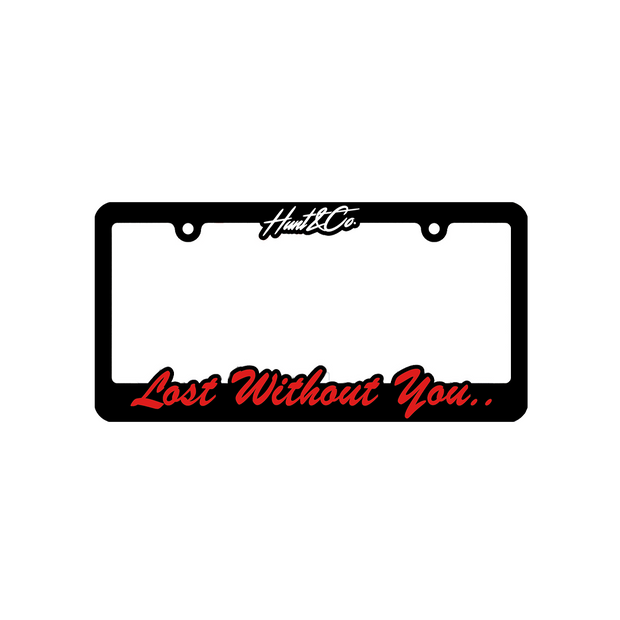 License Plate Frame