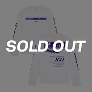 R34 Long Sleeve Tee - White