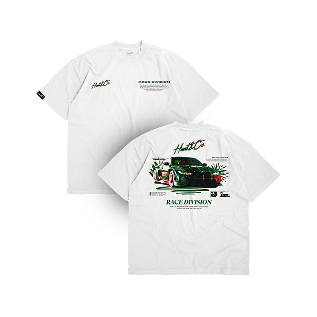 M4 GT3 Race Division Tee - White