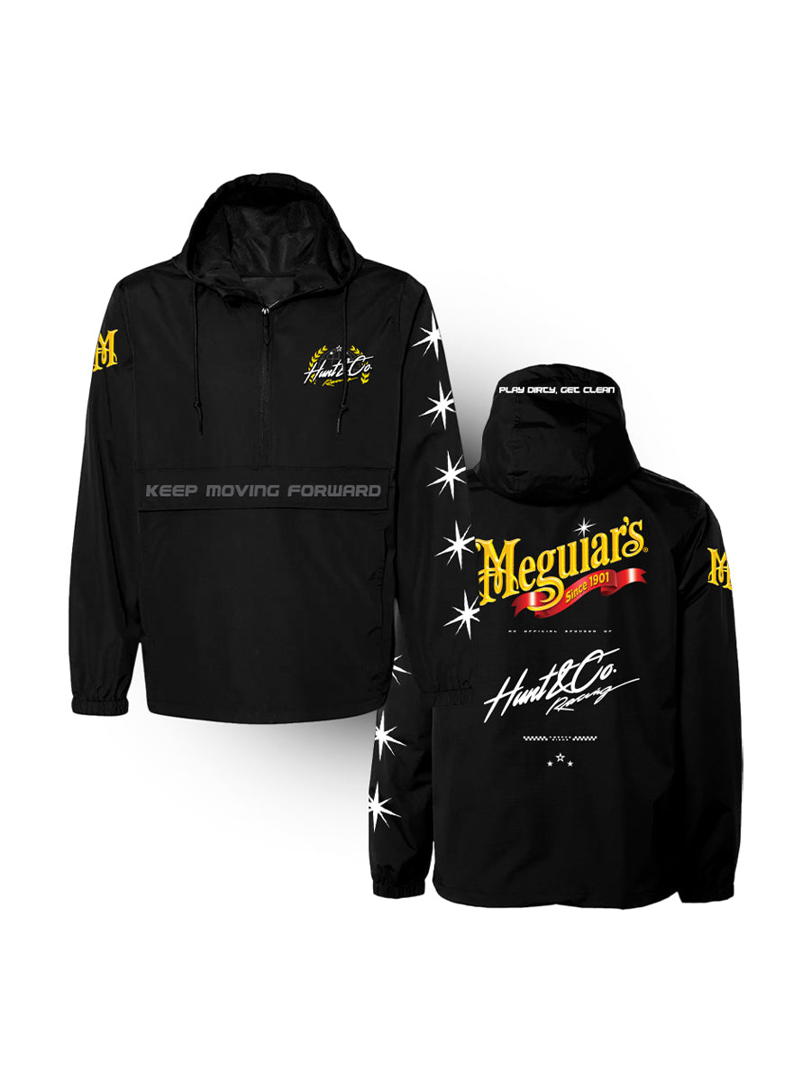Meguiar's x Hunt & Co Windbreaker - Black