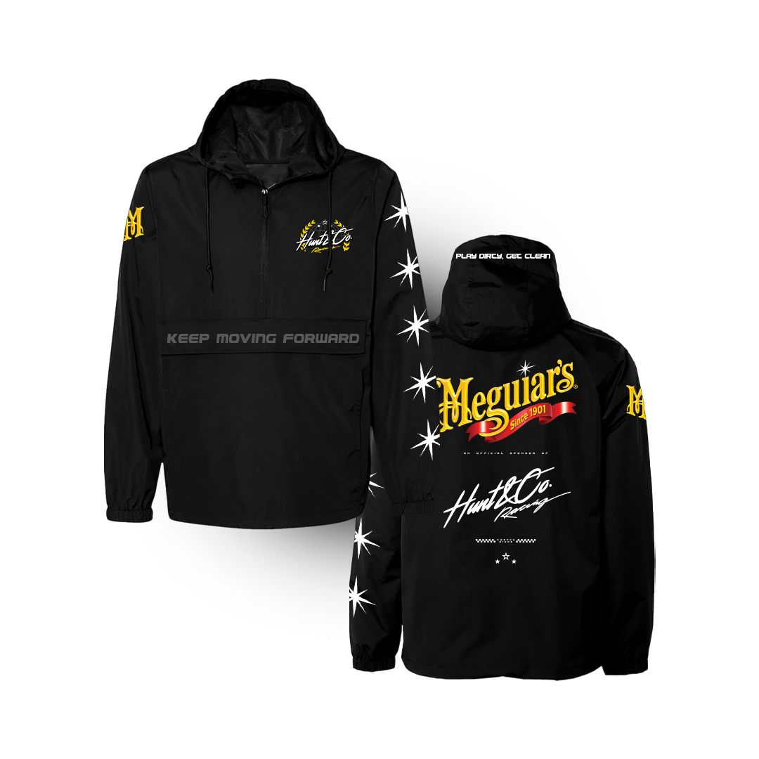 Meguiar's x Hunt & Co Windbreaker - Black – thehuntandcompany