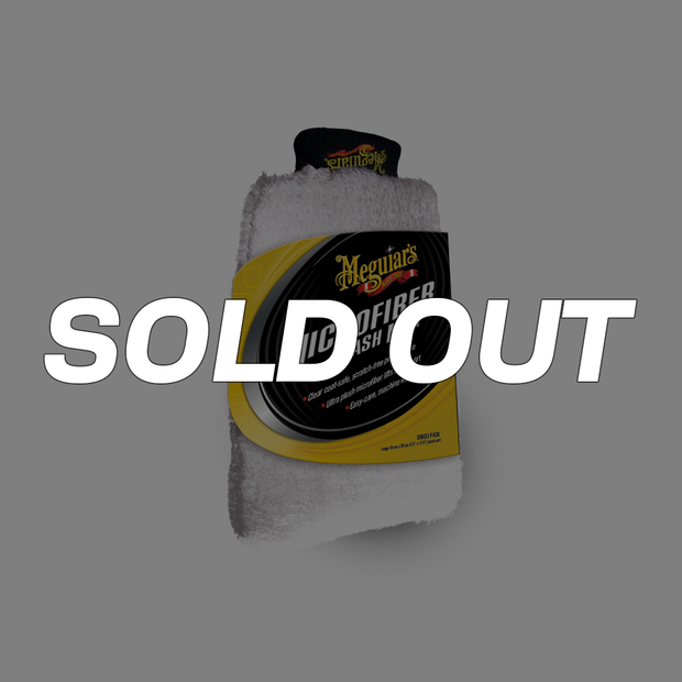 Microfiber Wash Mitt