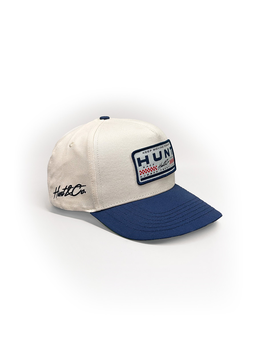 Race Team Woven Patch Hat