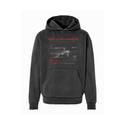 Never Settle Sweatshirt - Vintage Black