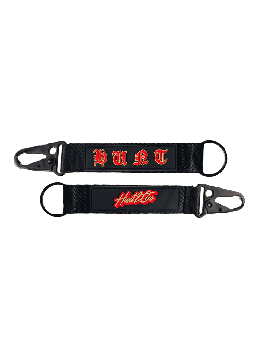 Tow Strap Keychain