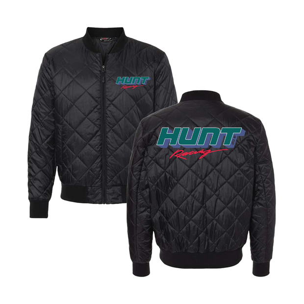 Embroidered Quilted Jacket 3XL