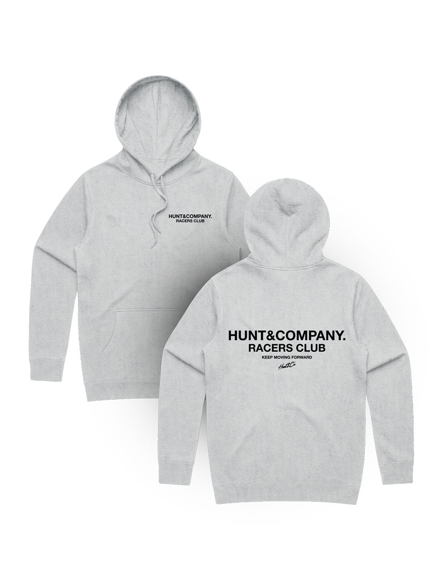 Racers Club Deluxe Sweatshirt - Gray