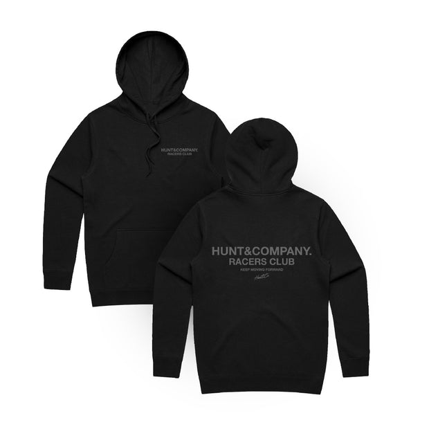 Racers Club Deluxe Sweatshirt - Black