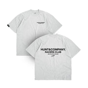 *Pre-Order* Racers Club Tee - Ash