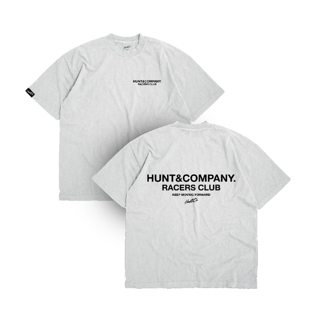 *Pre-Order* Racers Club Tee - Ash