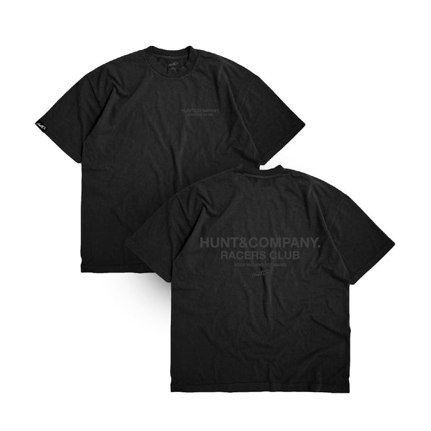 *Pre-Order* Racers Club Tee - Black