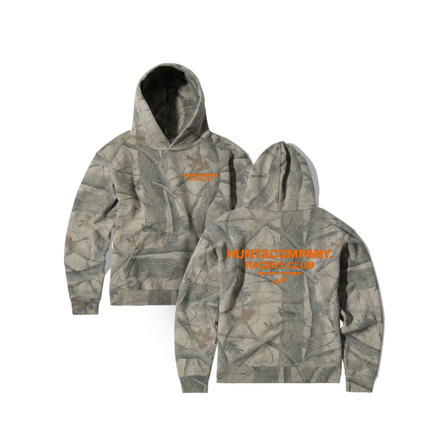 *PRE-ORDER* Racers Club Sweatshirt - Camo