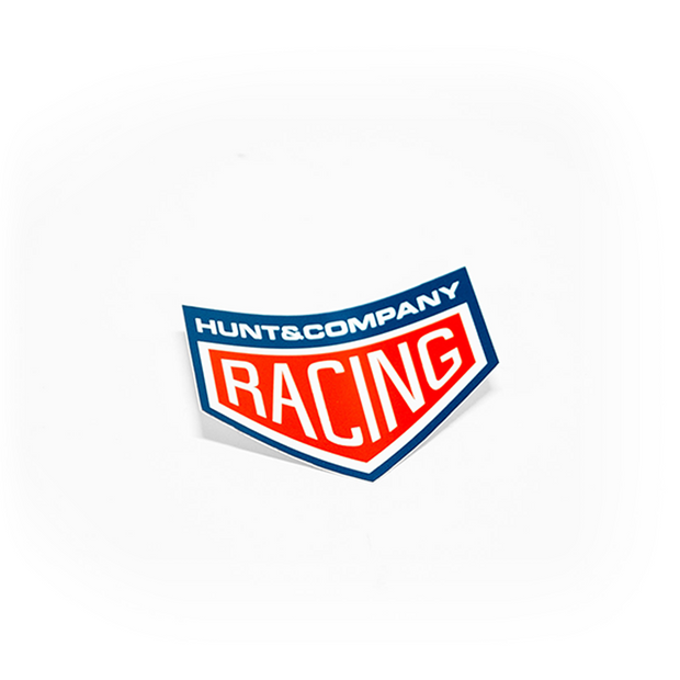 Racing Crest Sticker