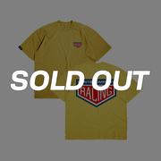 Racing Crest Tee - Yellow