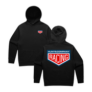 Racing Crest Sweatshirt - Black