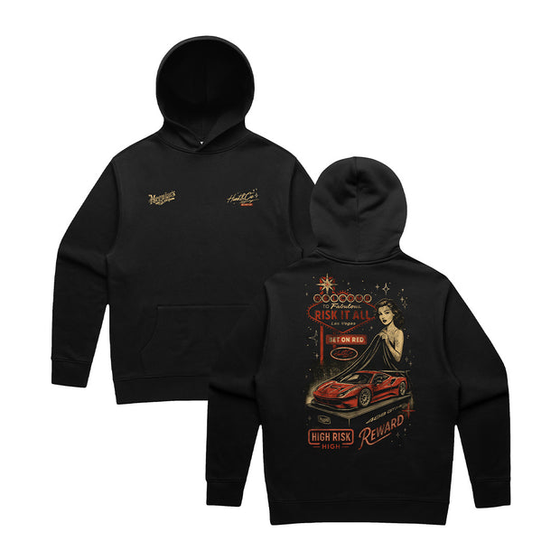 Risk It All Sweatshirt - Black