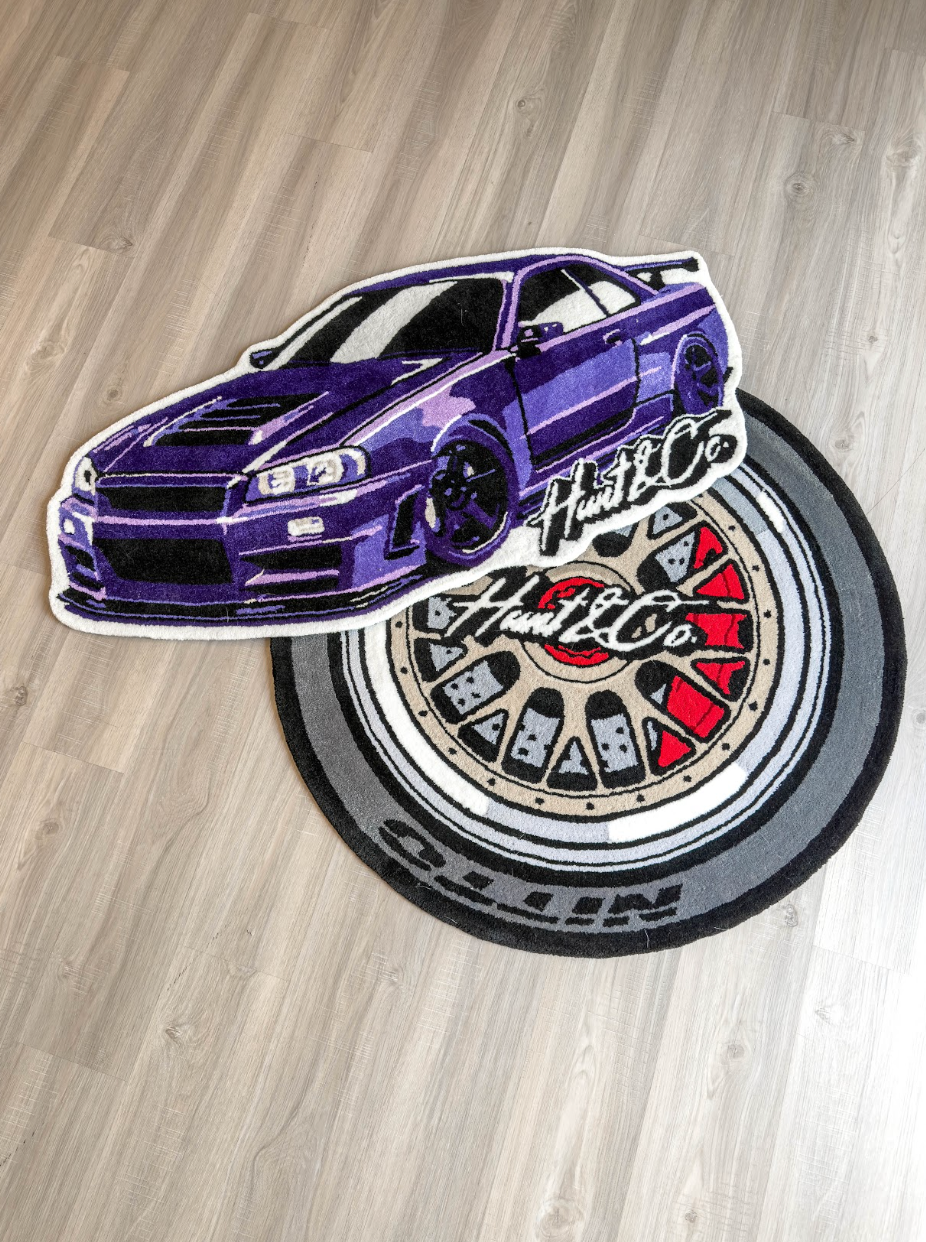 Nitto Wheel Rug