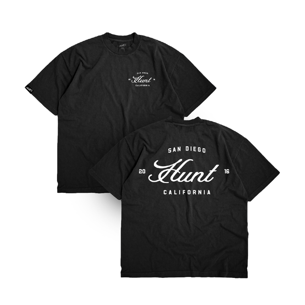 San Diego 2016 Tee - Black