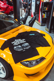 Supra vs. GTR Tee - Black
