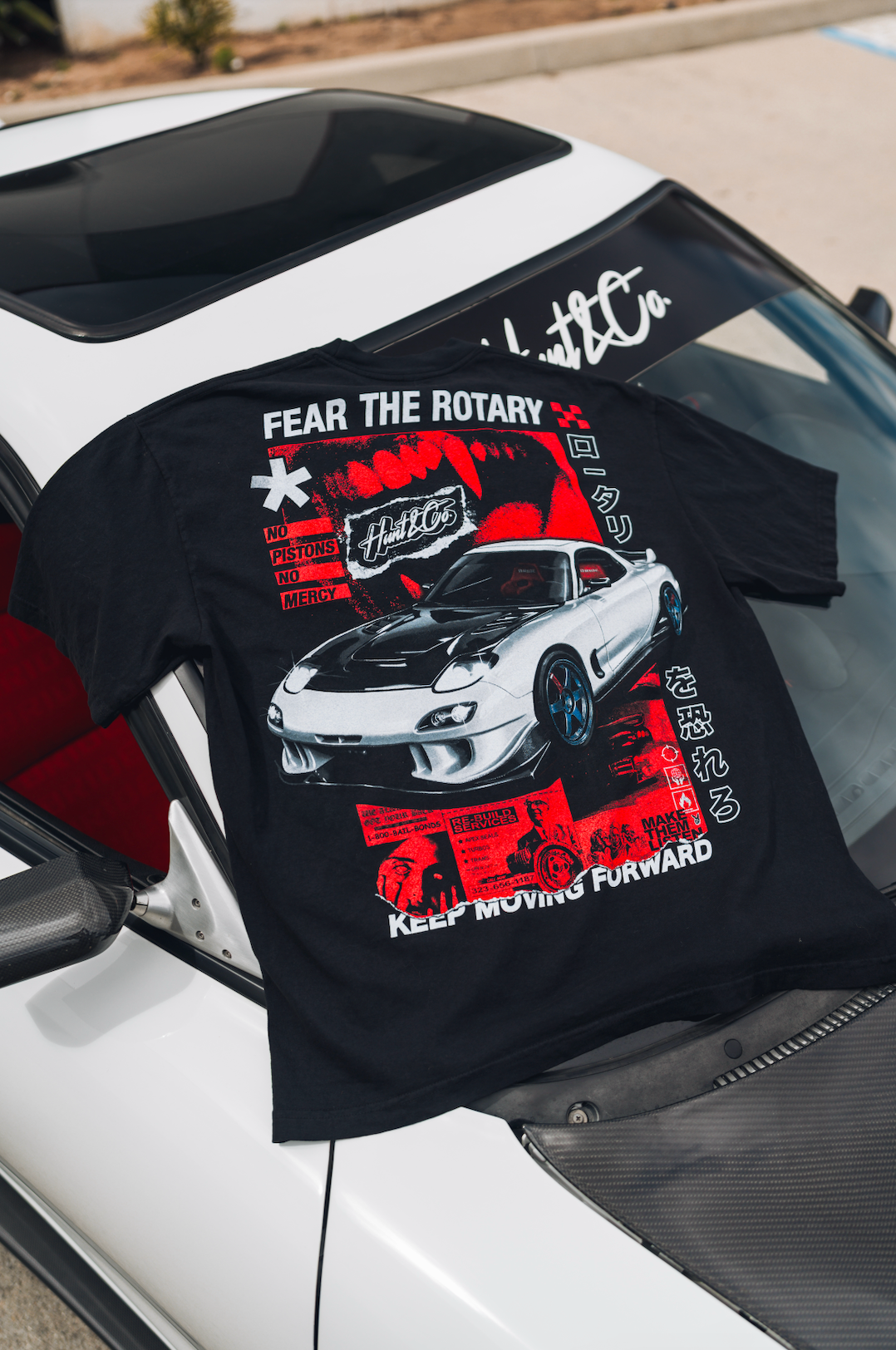 Fear the Rotary Tee