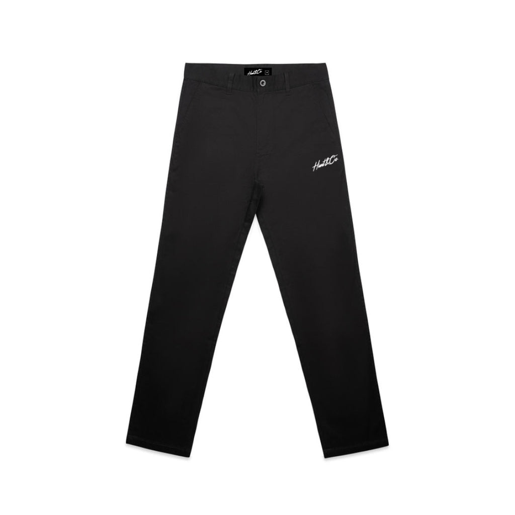 パンツ Siyazu SIPT7130 Straight Chino Pants_Charcoal Designer fashion, Seoul-fully created | W Concept