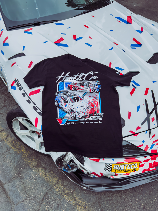 Supra Team Tee - Black