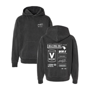 VR1 Sweatshirt - Dark Gray Mineral Wash