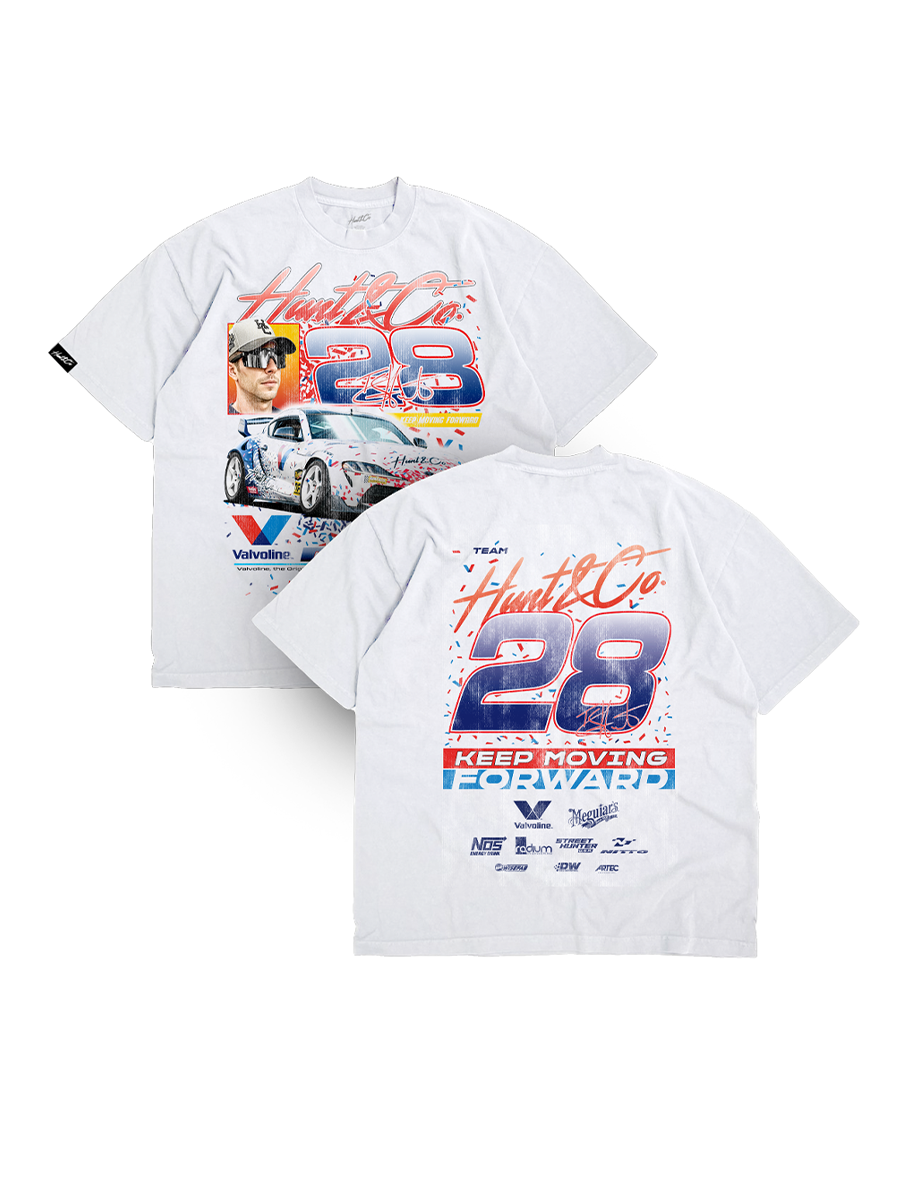 Team Valvoline Tee - White