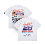 Team Valvoline Tee - White